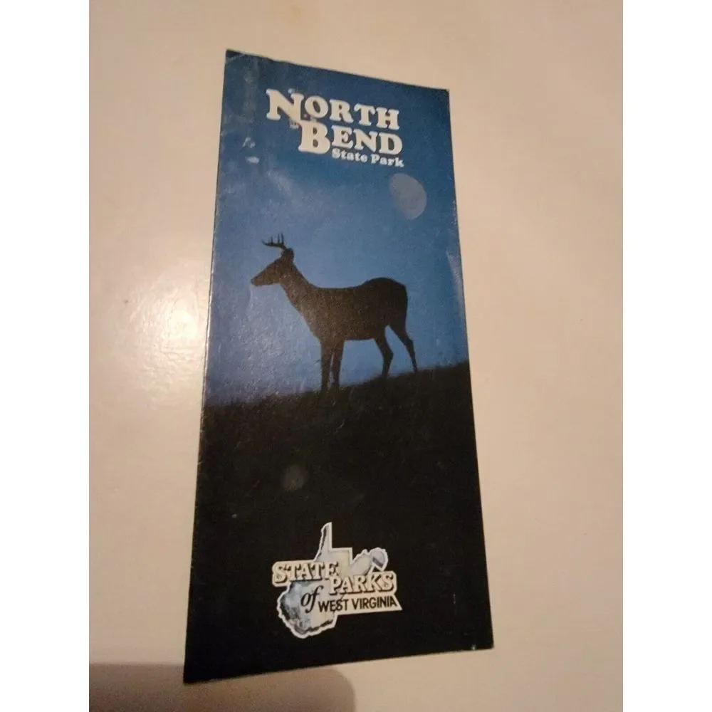 Vintage Brochure Travel Pamphlet Booklet North Bend State Parks Of West Virginia
